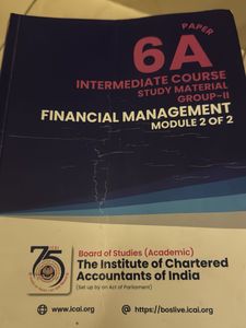 ALL ICAI STUDY MATERIAL WHOLE BUNDLE