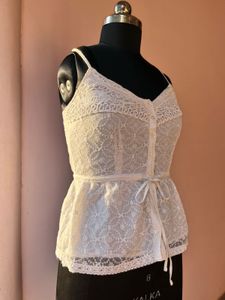 Lace Cami Top