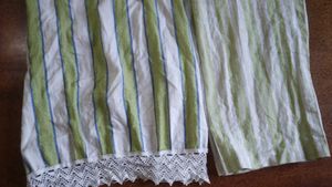 Striped Cotton Pajama Set
