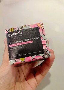 Quench Dirt Dissolving Cleansing Balm