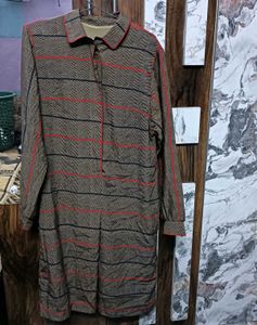 Elegant Striped🅰️ Kurta for Women
