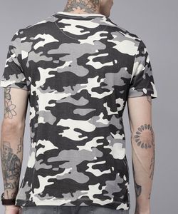 NEW U.S. Polo Assn. Camouflage Printed Tshirt