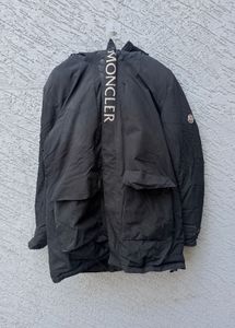 Moncler Black Puffer Jacket