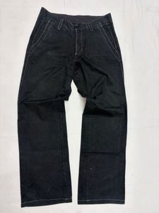 Men's Black Casual Pants