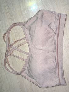 Women's Cotton Blend Cross Back Sports Bragenerall
