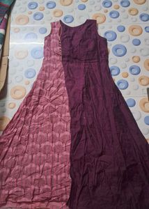 Elegant Embroidered gown