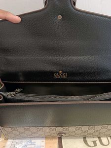 Gucci Dionysus GG Supreme Monogram Chain Shoulder