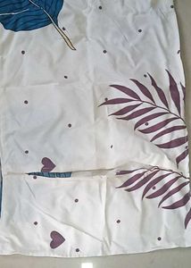 cotton blend queen size bedsheet_new