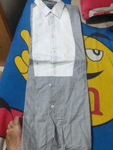Men's Dress Shirt - Classic Grey