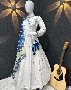 PREMIUM READY MADE ANARKALI SUIT SET