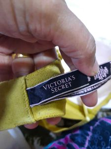 VS Lace Padded Bra