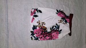 Floral Top &amp; Skirt Set