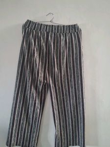 Striped Wide Leg Pants