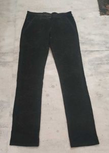 Black Straight Leg Pants