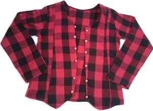 Red Plaid Flannel