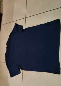 Adidas Navy Blue T-Shirt