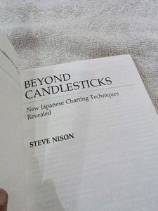 Candlestick Charting Books by Steve Nison