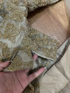 Stunning Embellished Lehenga Choli Set