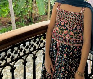 Girls Ethnic Dress with palazzo and Dupatta