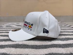 Red Bull Oracle Racing Unisex White Cap