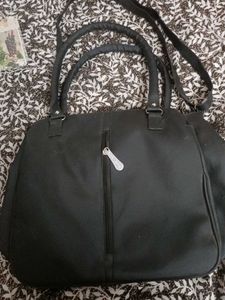 black colour purse