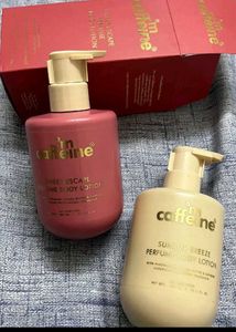 I'm From Caffeine Body Lotions - Set of 2 New Seal