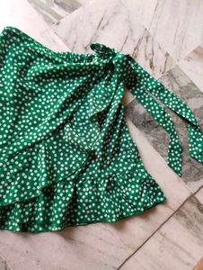 Green Shein Skirt