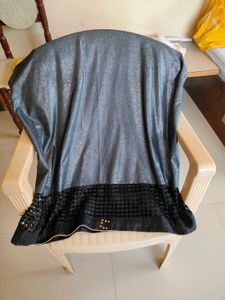 Elegant Sequin Saree
