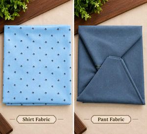 👔✨ Shirt & Pant Fabric Combo – Smart Look, Stylis