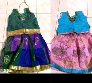 Combo Of 2 Pattupaavadai Is At High Discount 😍
