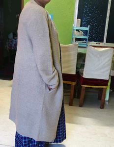 Cozy Grey Cardigan