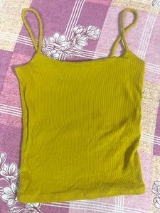 Ajio mustard yellow top