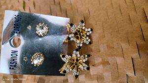 Korean Style Ear Studs