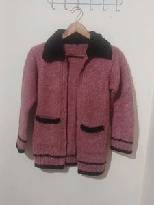 Vintage Style Pink Cardigan