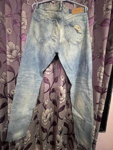 Zara Ripped Jeans