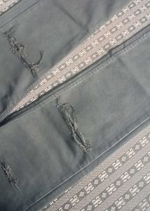 Distressed Jeans
