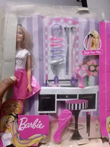 Barbie Styling Head Doll