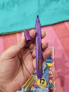 Luxor Junior Grippy Water Color Pens