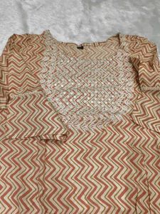 Stylish Kurta with pant (women's)