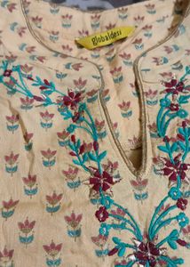 Floral Embroidered Top