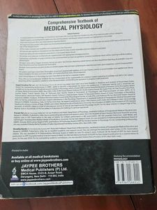 Medical Physiology Textbook - G K Pal