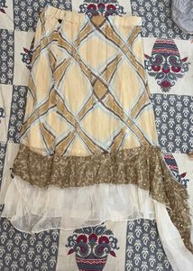 Bohemian Ruffled Skirt