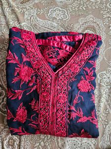 Embroidered Kurta Set