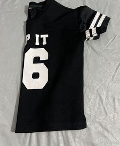 Black "KEEP IT 56" Graphic T-Shirt