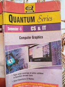 B. Tech 3rd Year Quantum Series