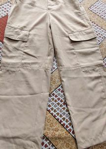 Khaki Cargo Pants