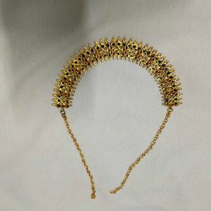 Elegant Blue &amp; White Stone Necklace