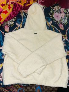 Cozy Teddy Fleece Hoodie