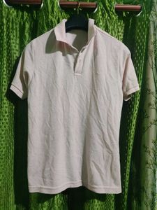 Men's Pink Polo Shirt
