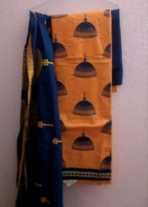 Unstitched Dress Material for Salwar Suit